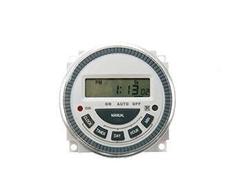 Industrial Digital Timer with LCD Screen